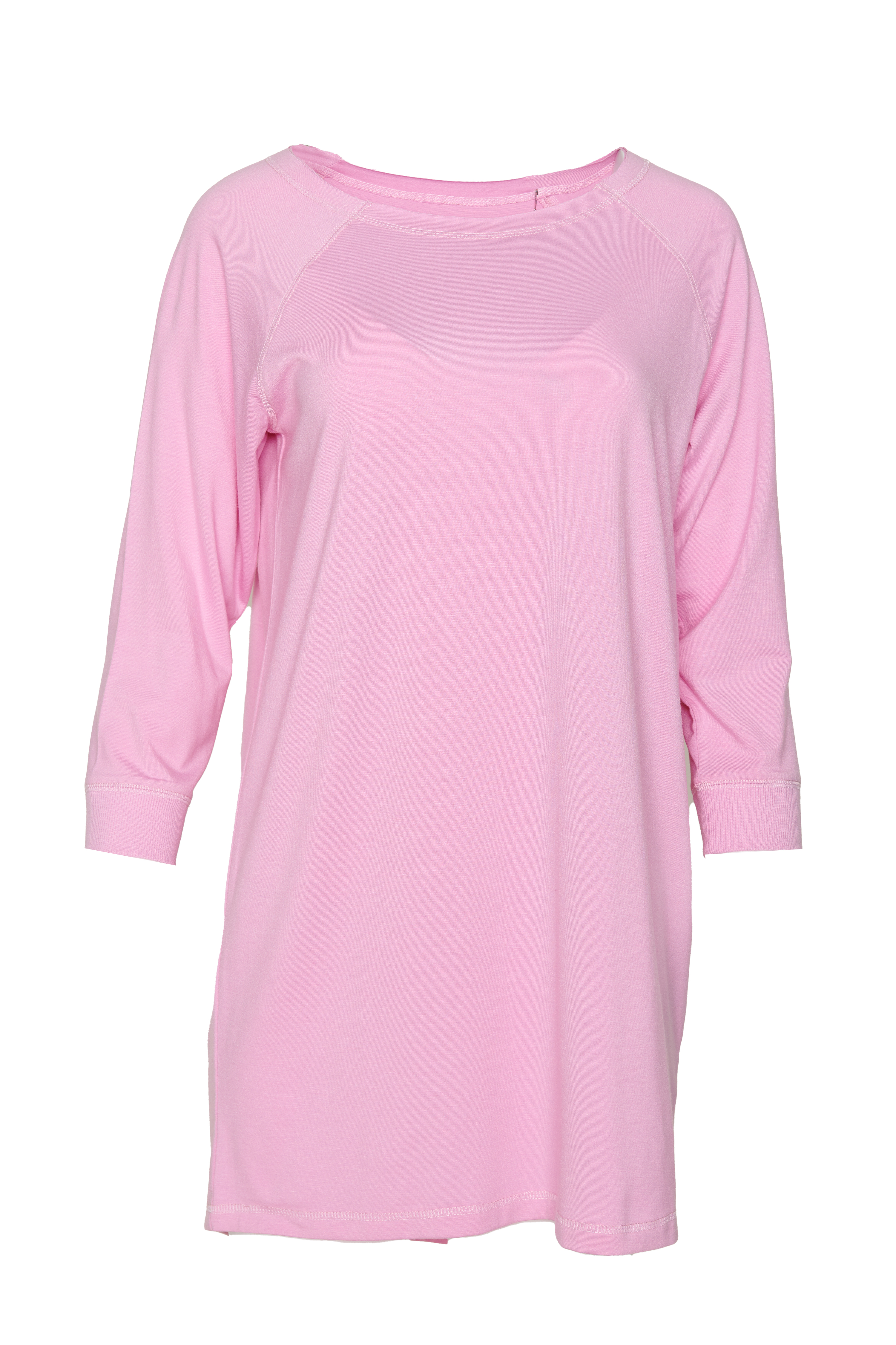 Louis & Louisa PURE Sleepshirt 3/4 Arm, rosa