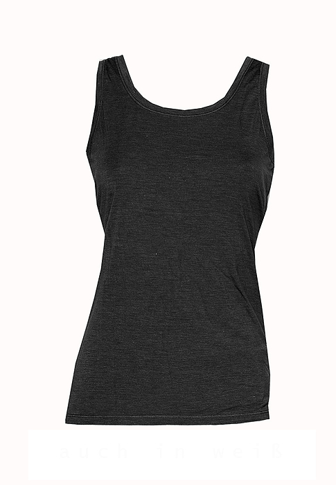 Louis & Louisa PURE Tanktop, schwarz