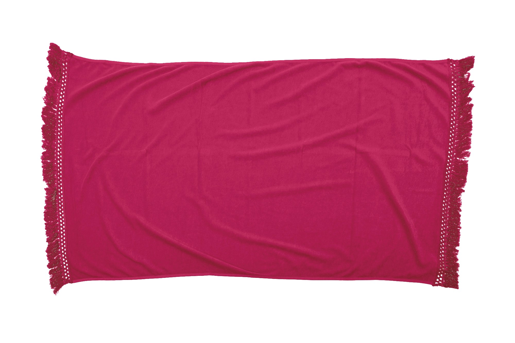 Louis & Louisa Badetuch Frottee, fuchsia