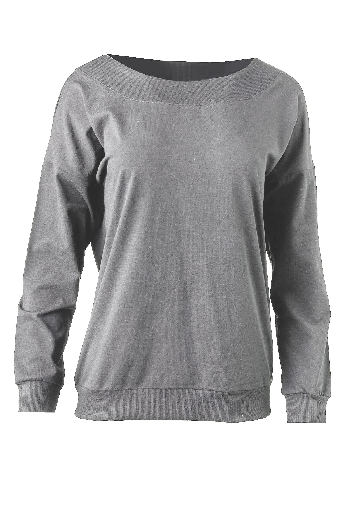 Louis & Louisa PURE Pullover, grau