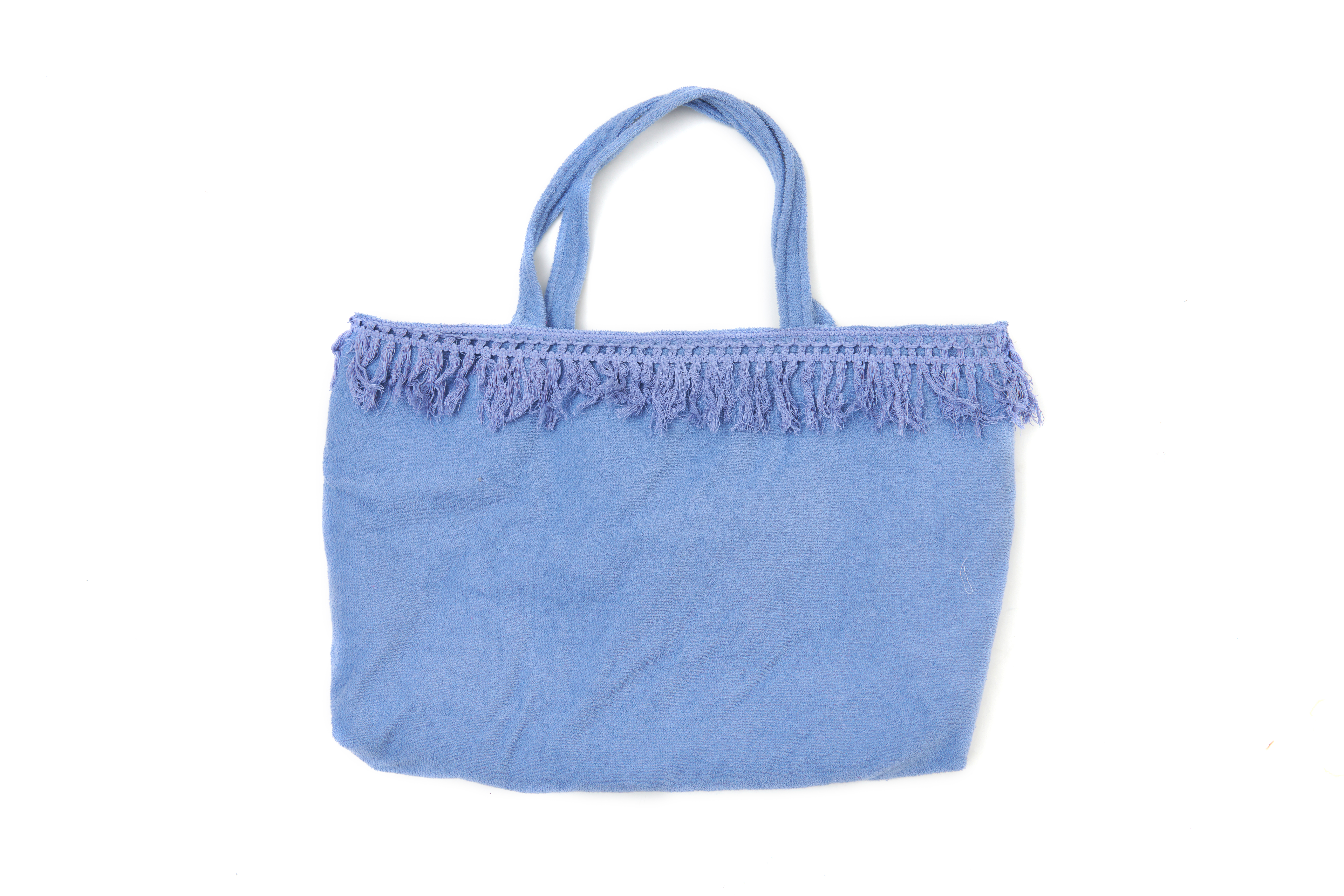 Louis & Louisa Badetasche, infinity blau Frottee