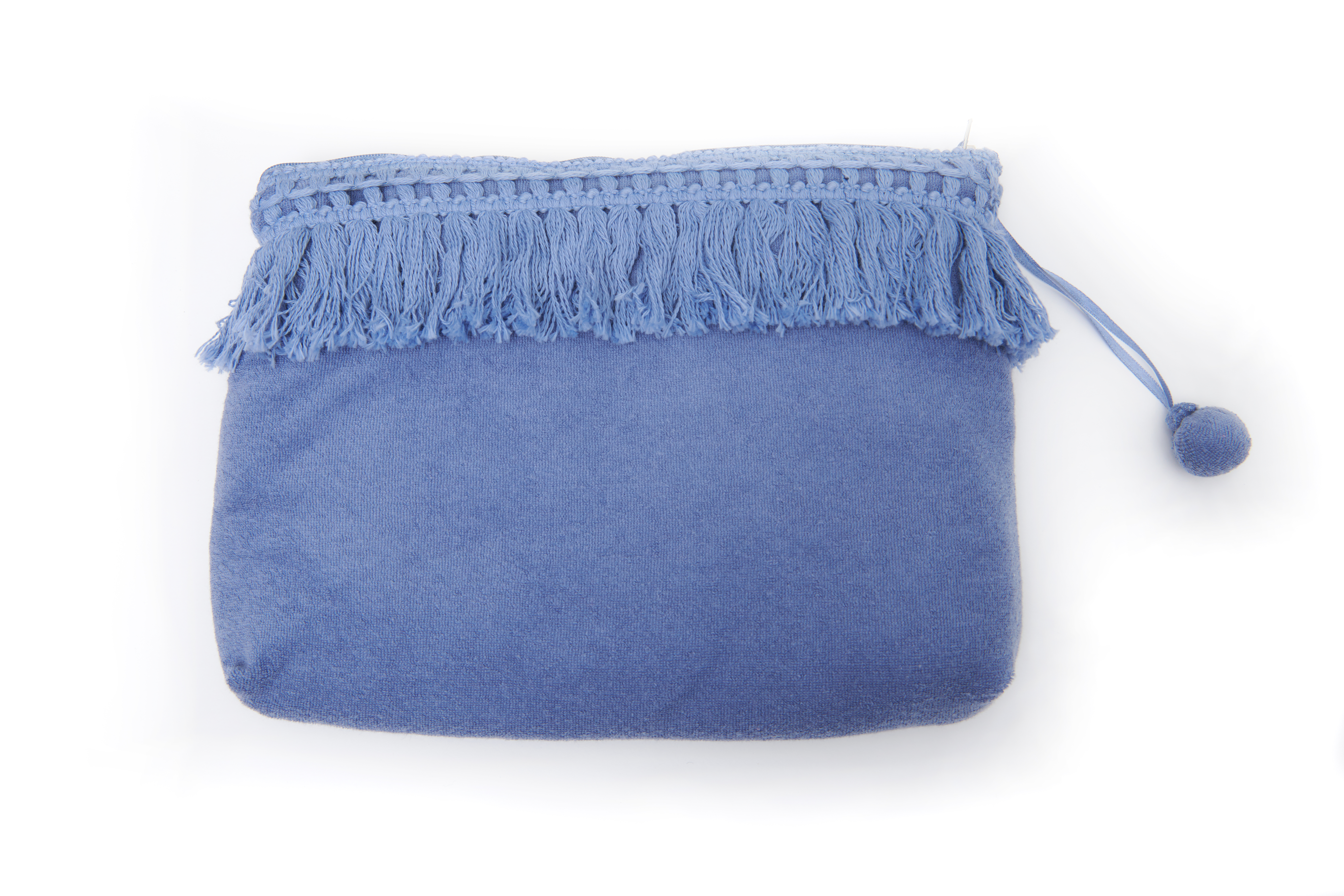 Louis & Louisa Kosmetiktasche, infinity blau Frottee