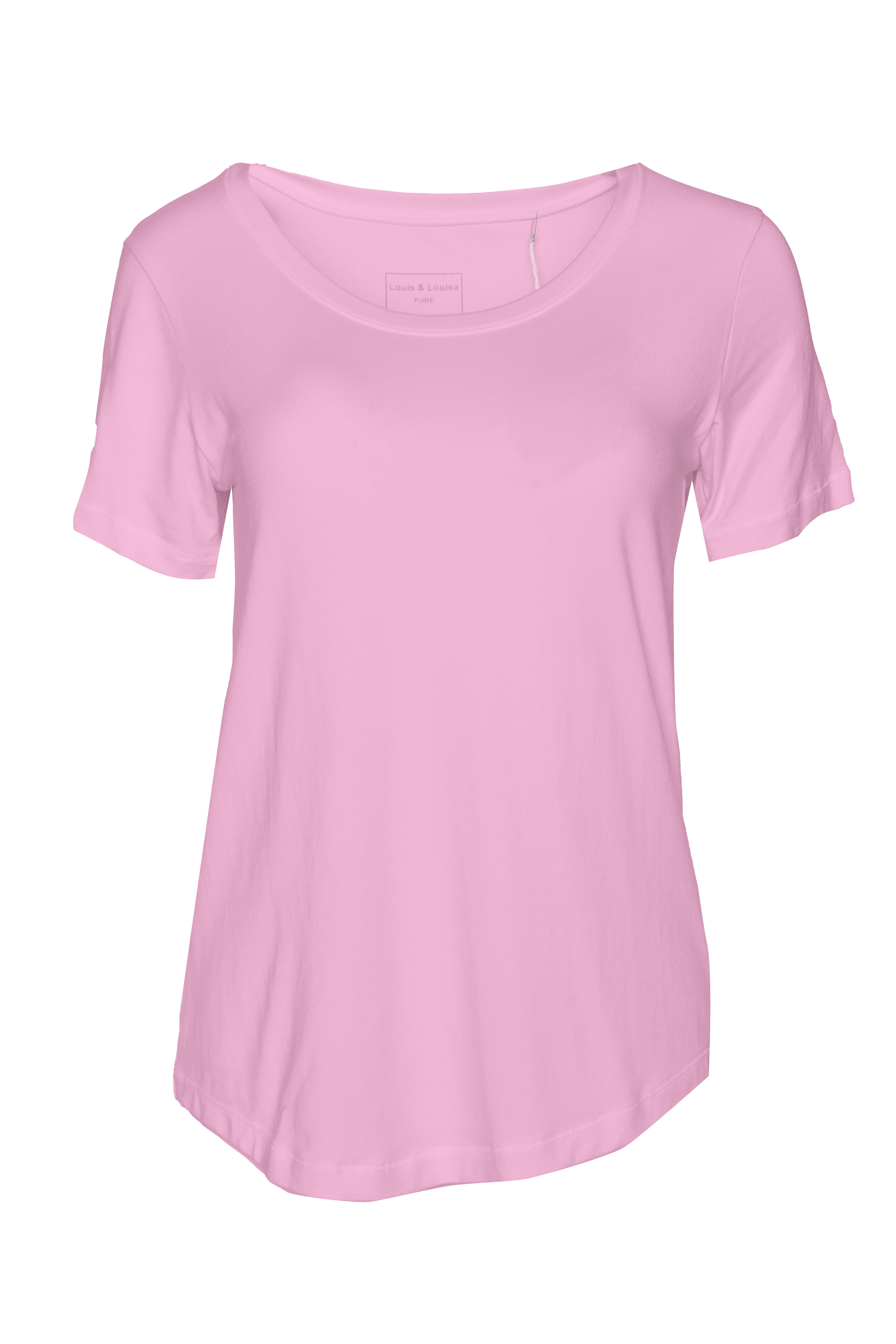 Louis & Louisa PURE T-Shirt kurzarm, rosa