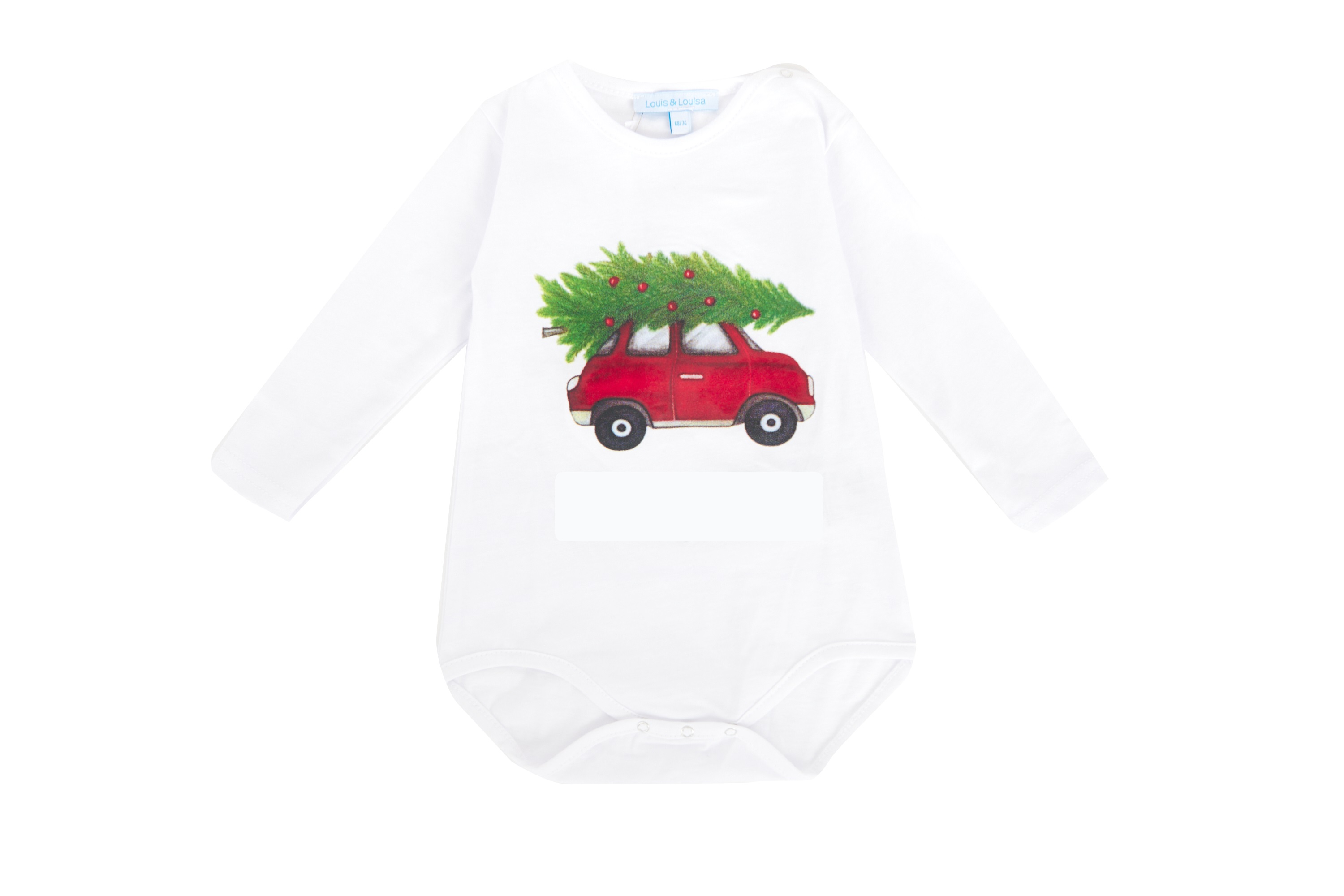 Louis & Louisa Body Baby Auto-Aufdruck