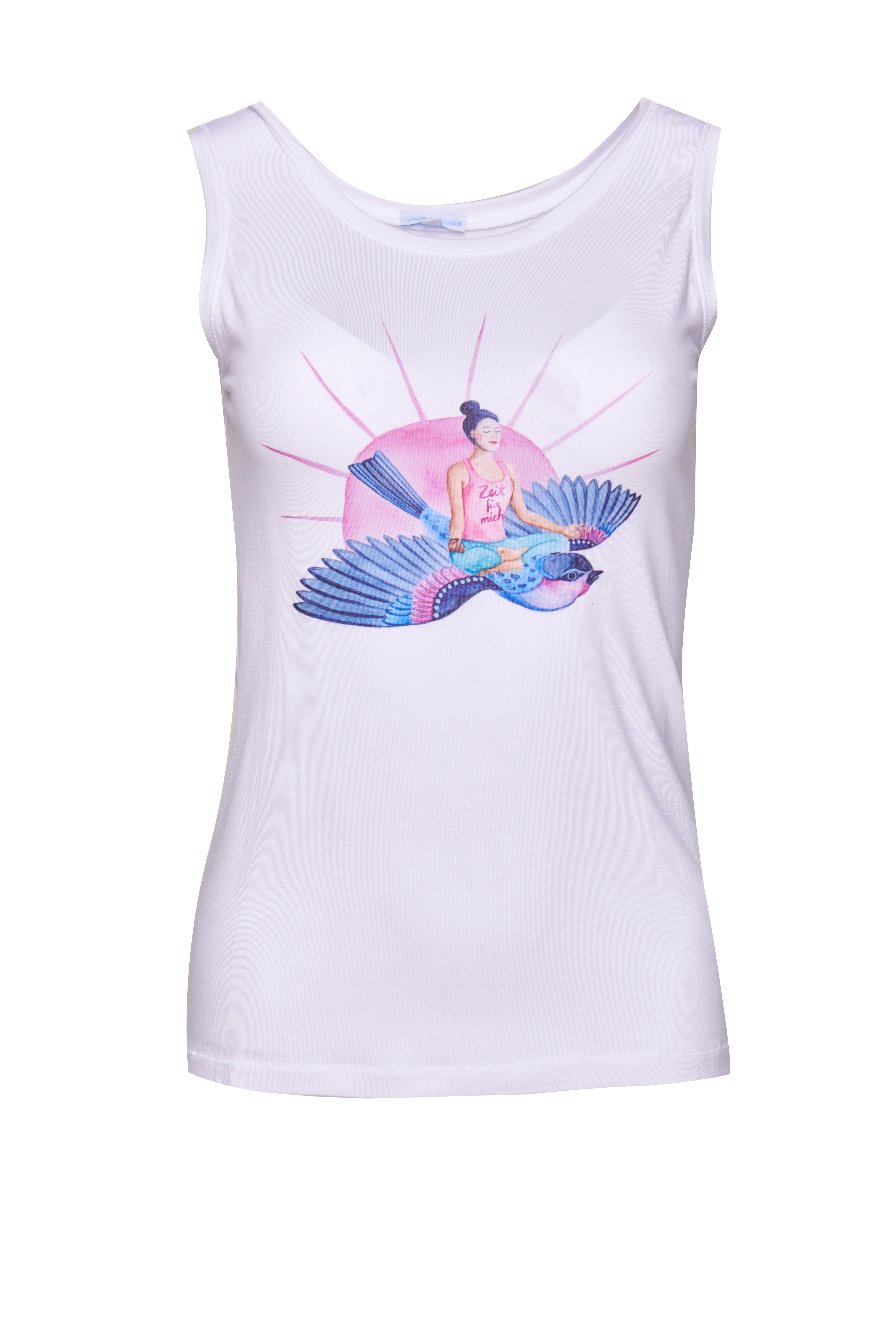 Louis & Louisa YOGA Tanktop Motiv