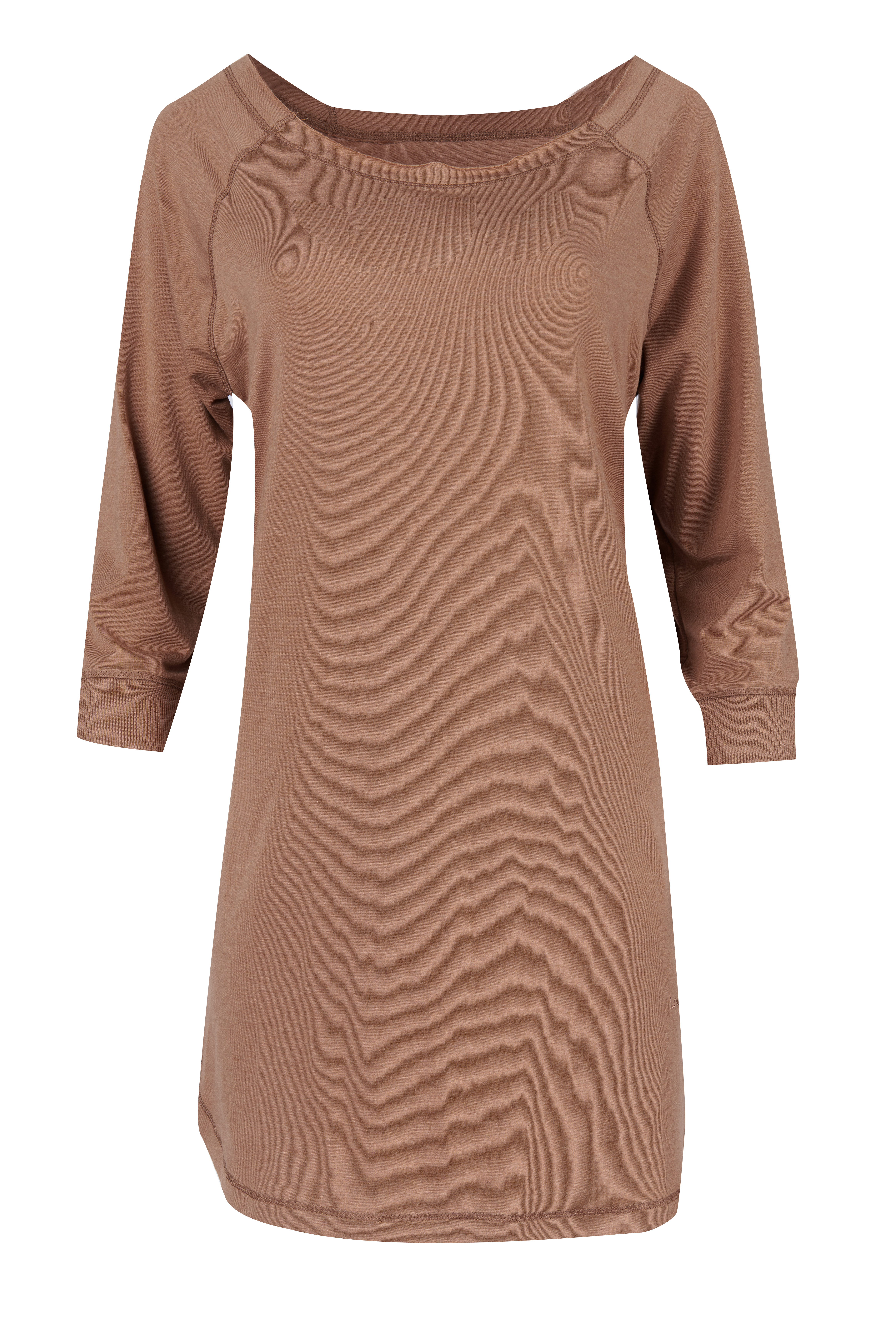 Louis & Louisa PURE Sleepshirt 3/4 Arm, camel UNI