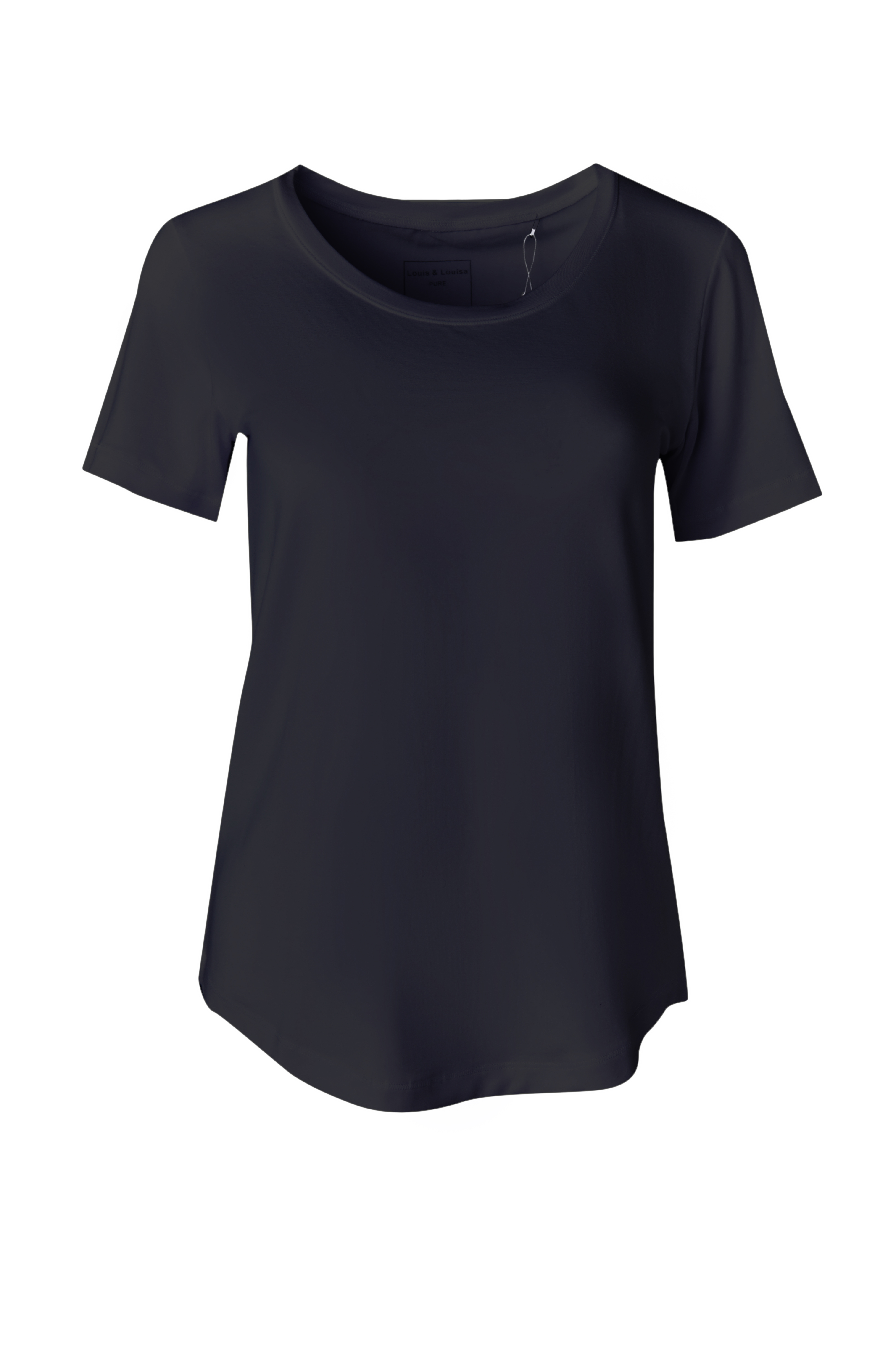 Louis & Louisa PURE T-Shirt kurzarm, schwarz