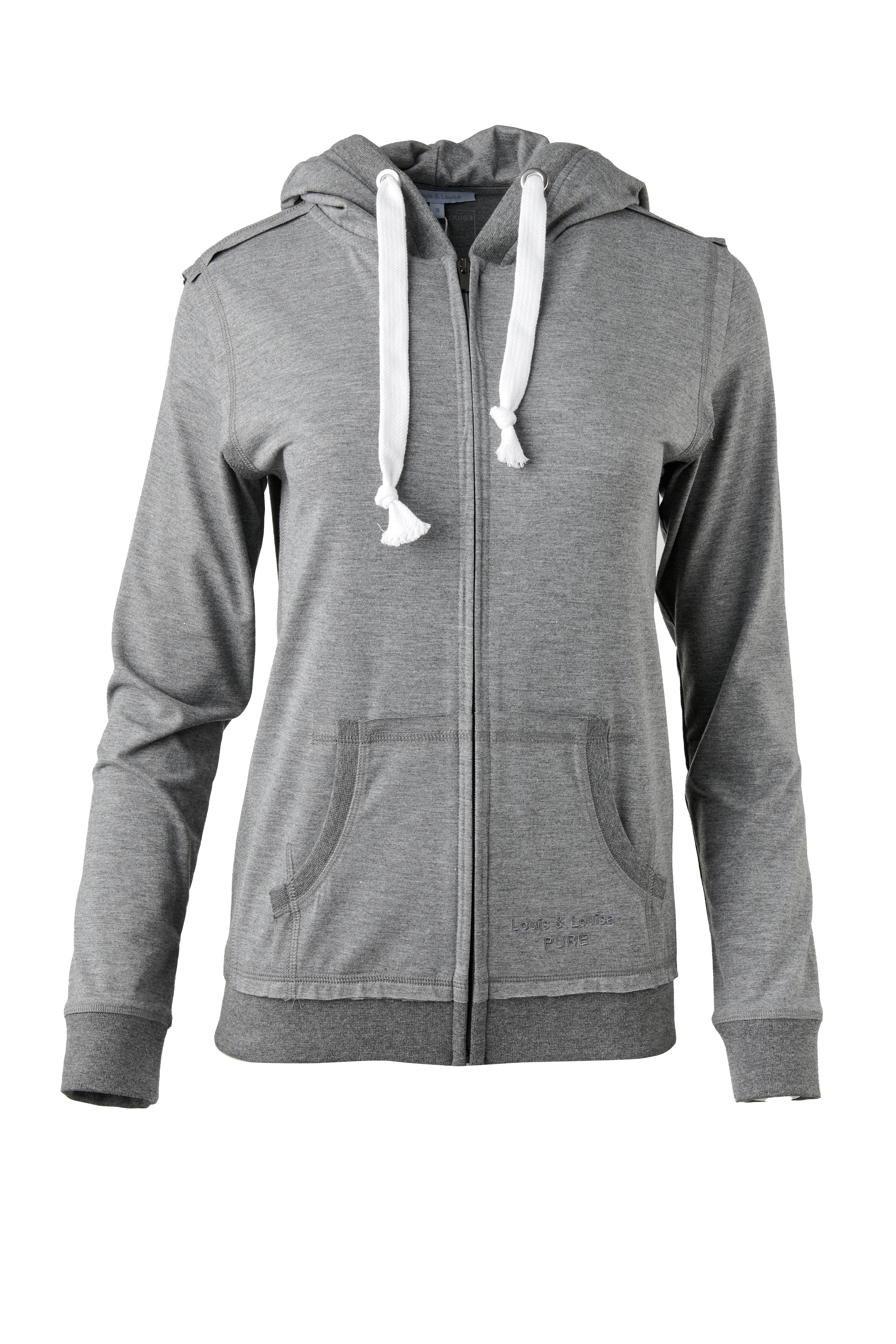 Louis & Louisa PURE Sweatjacke, grau