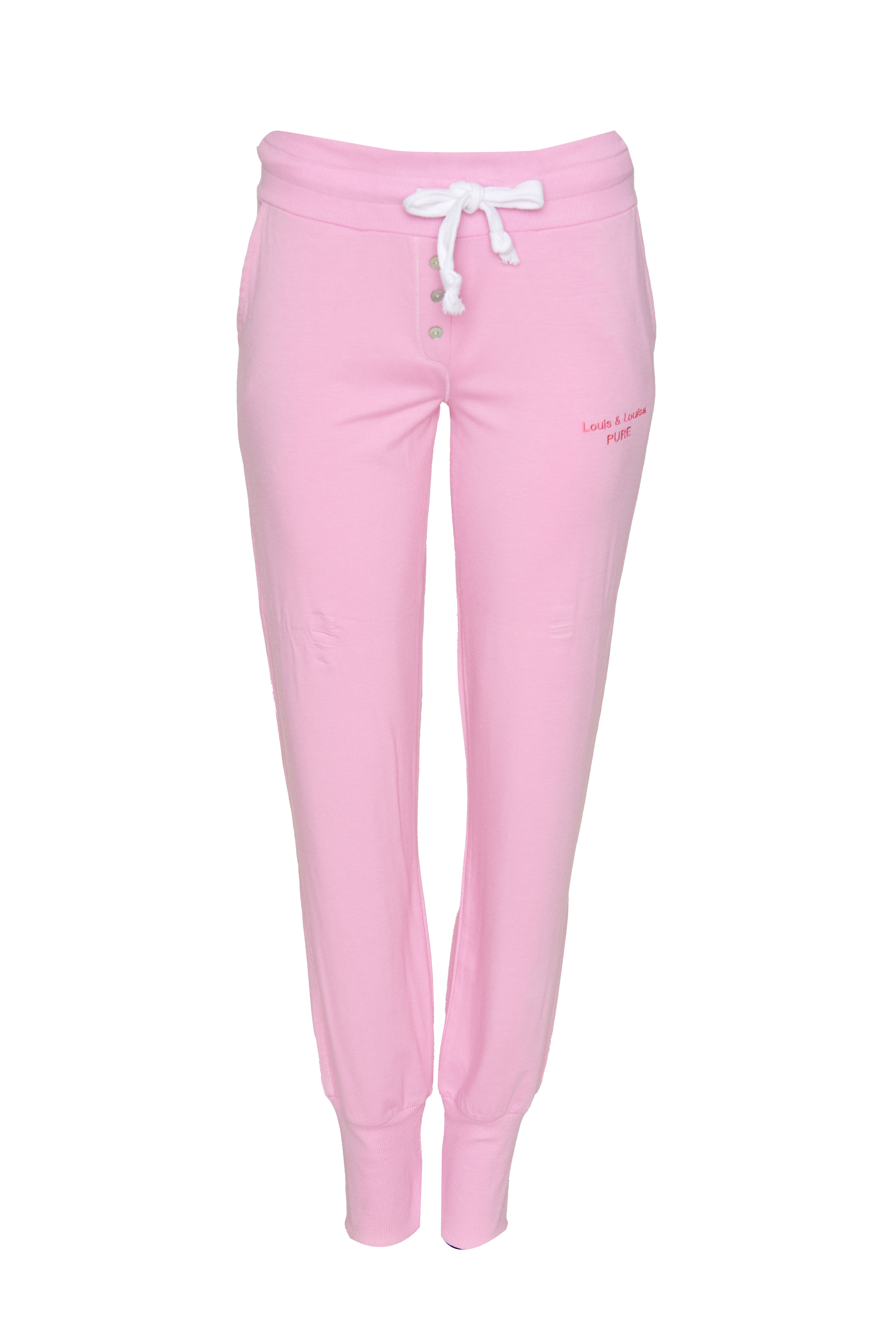 Louis & Louisa PURE Hose Bündchen, rosa