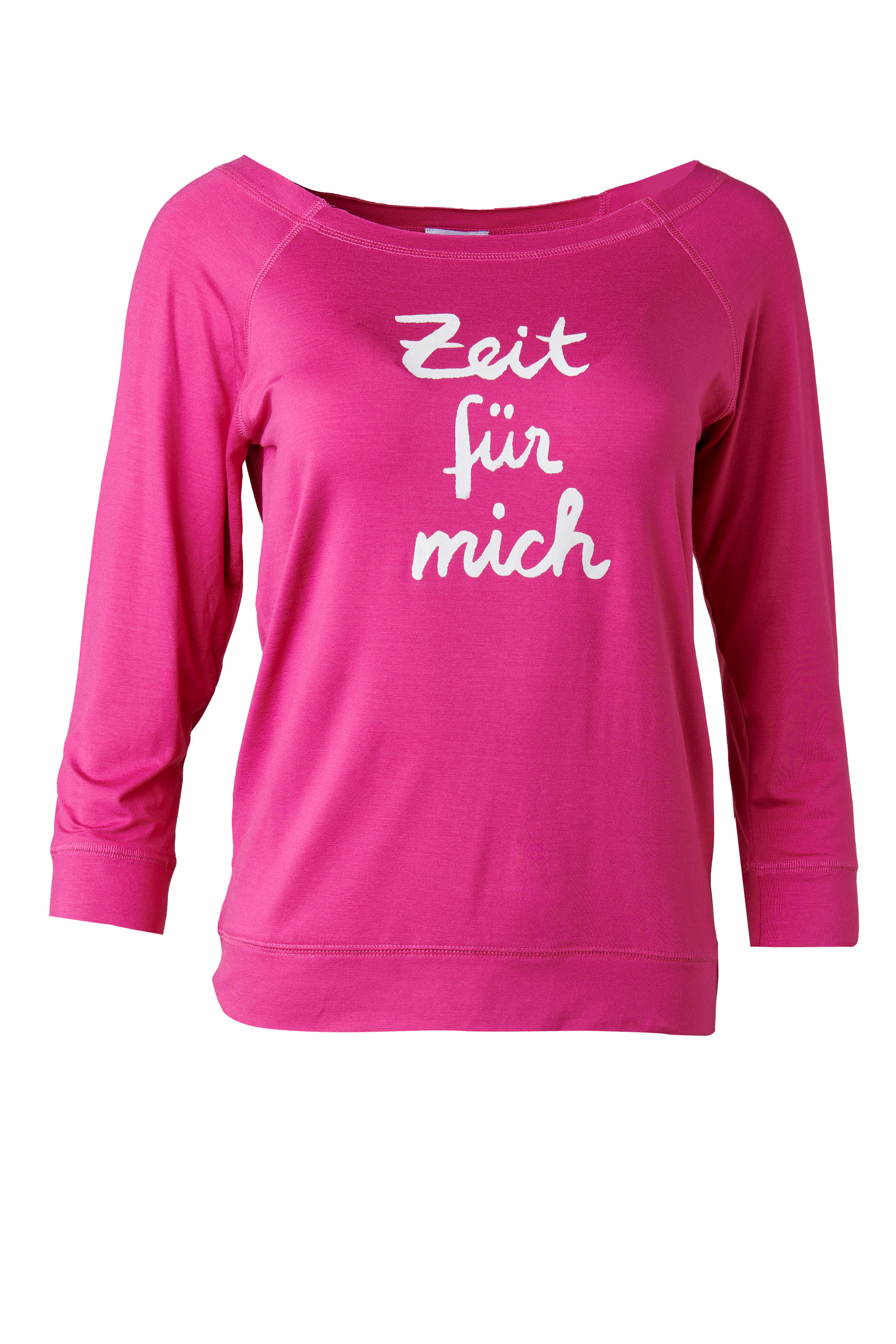 Louis & Louisa YOGA Sweaty Spruch "Zeit für mich", fuchsia