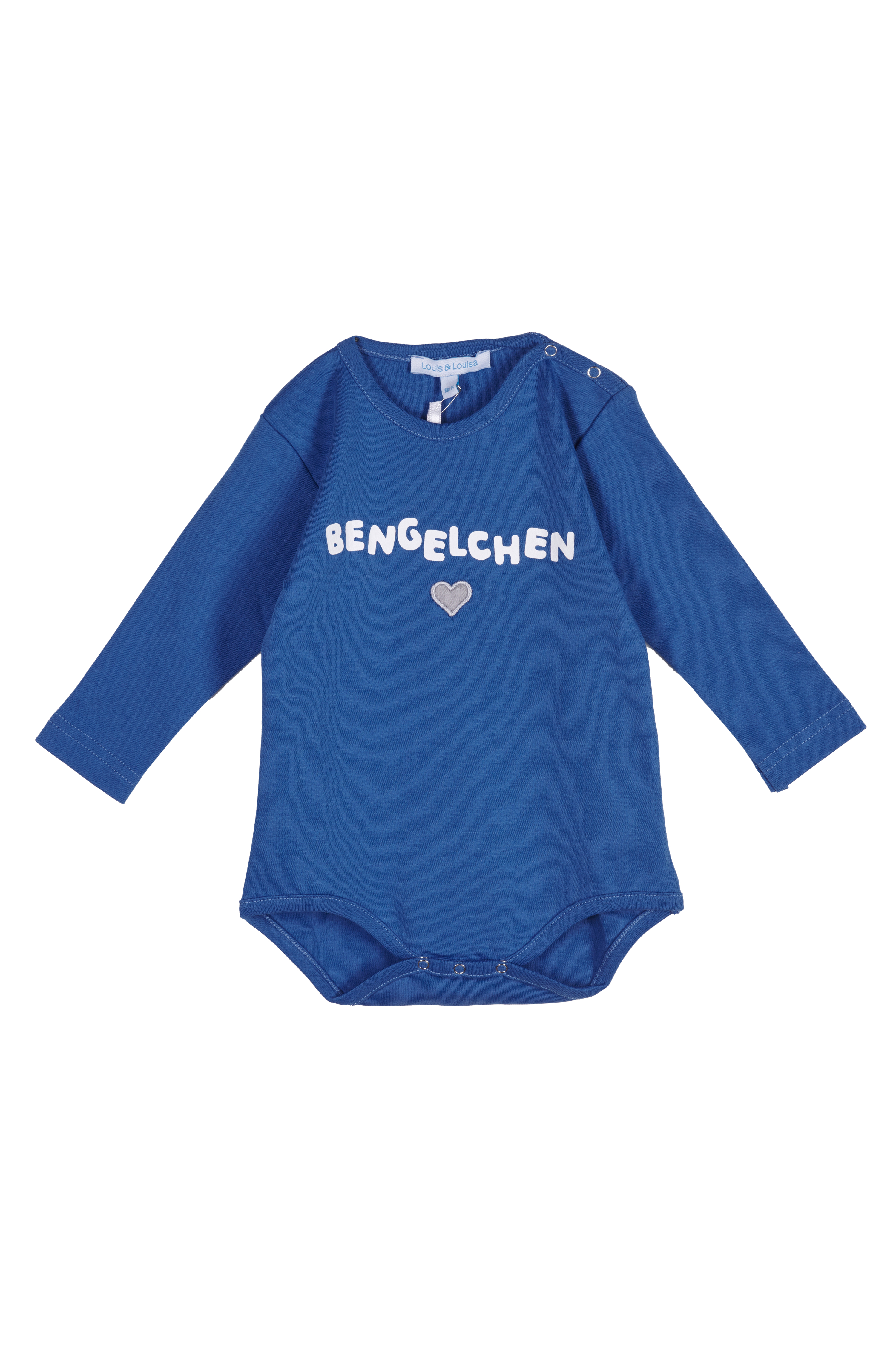 Louis & Louisa Baby Body "Bengelchen", blau