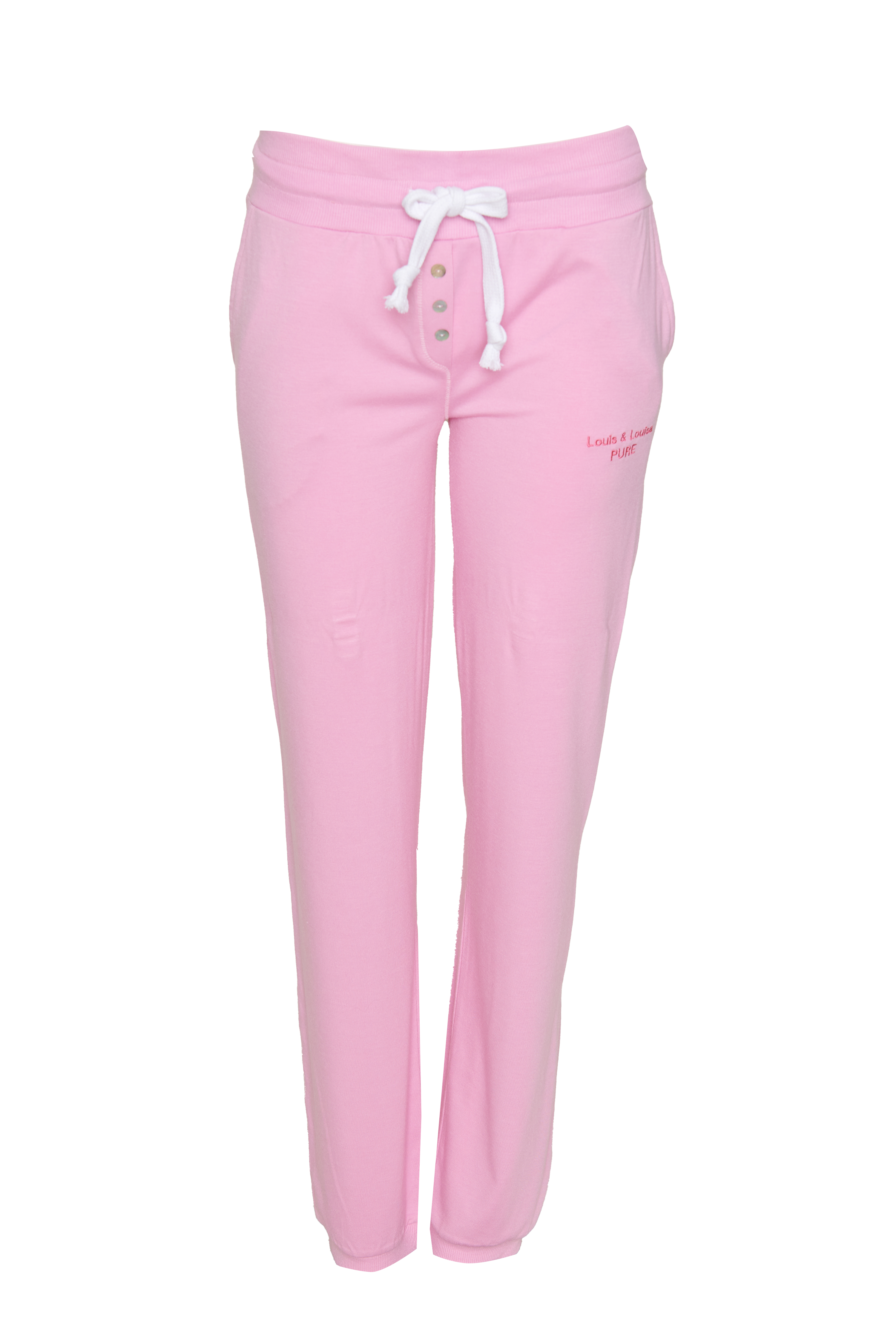 Louis & Louisa PURE Hose gerade, rosa