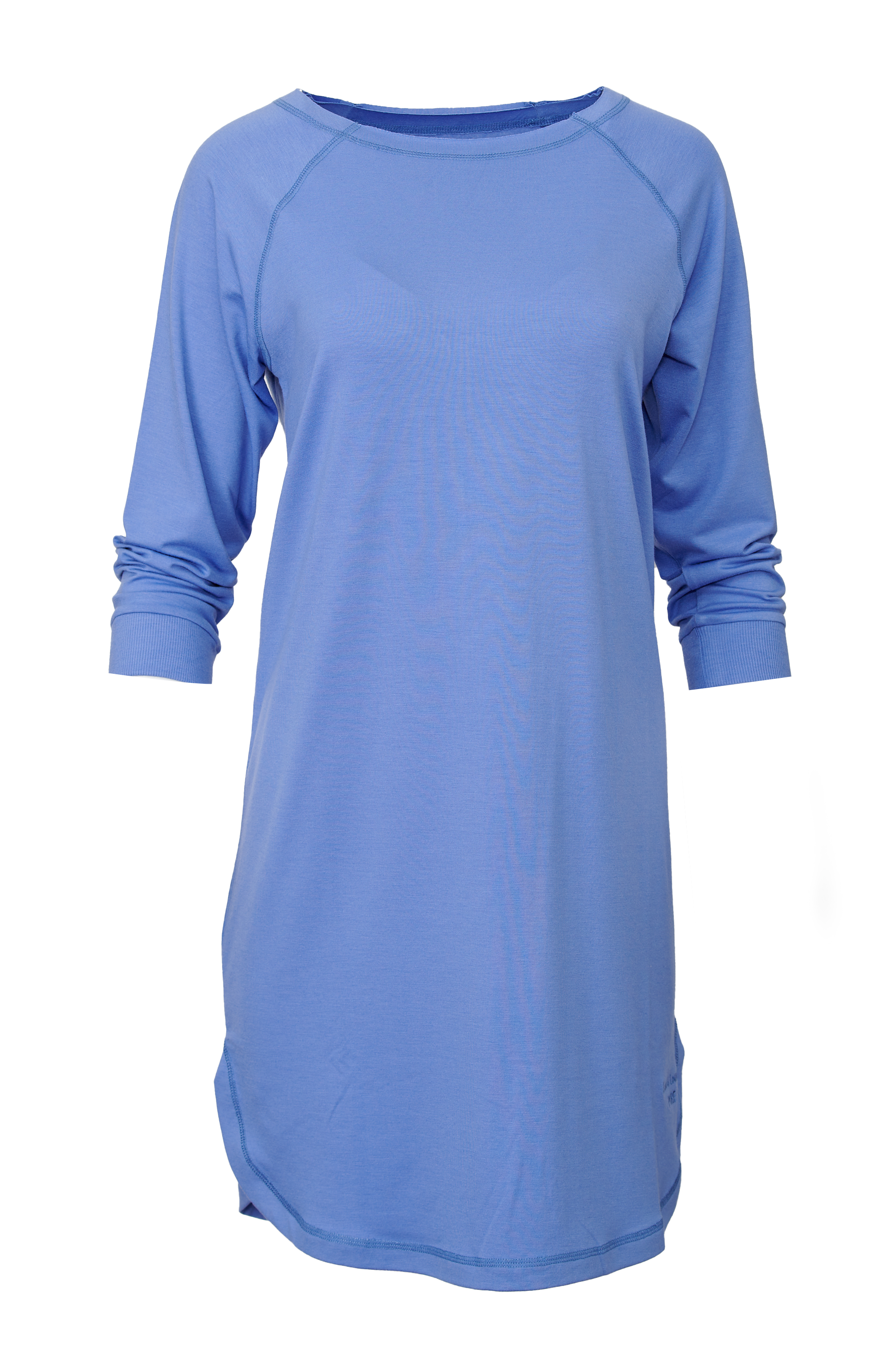 Louis & Louisa PURE Sleepshirt 3/4 Arm, blau