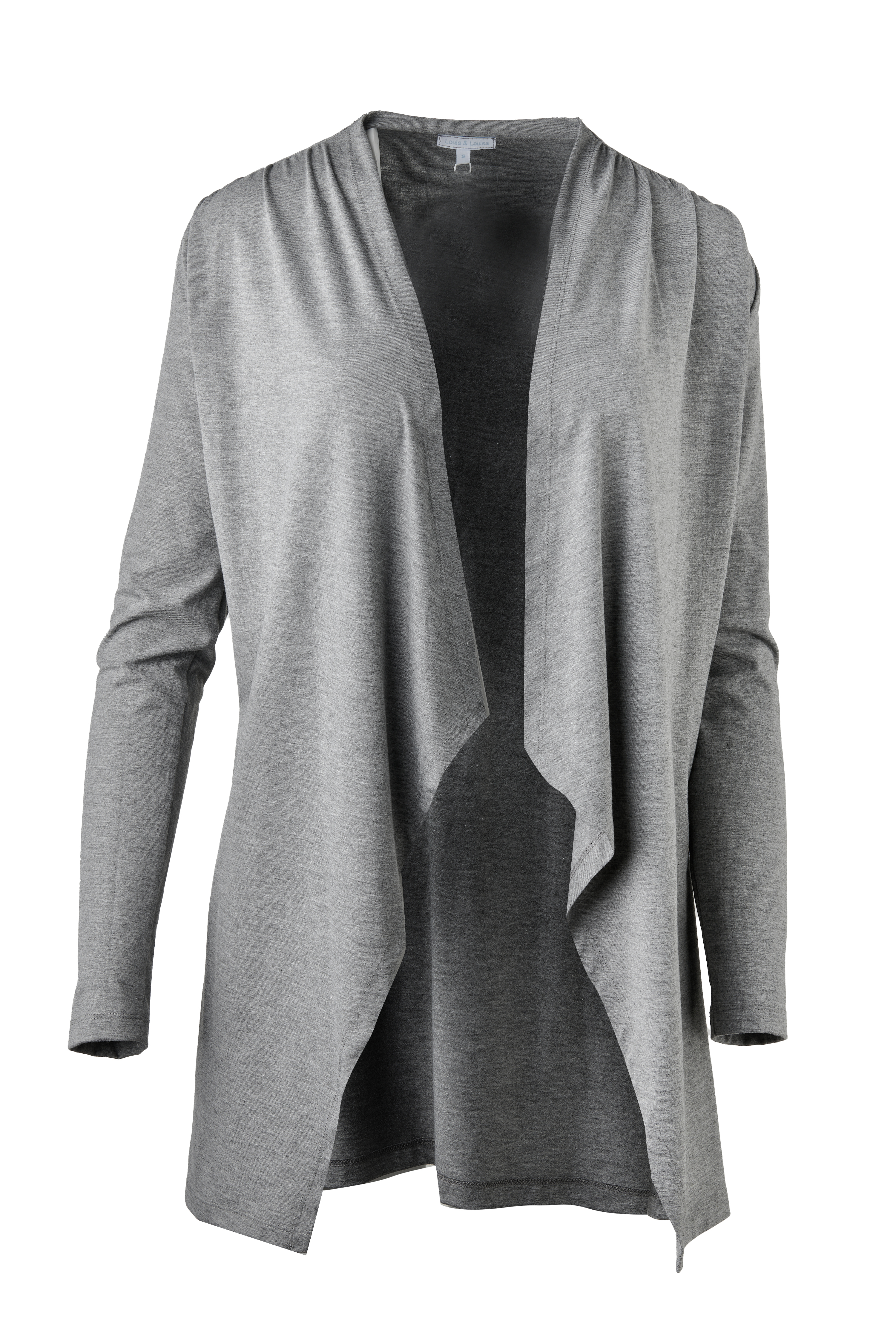 Louis & Louisa PURE Jacke, grau